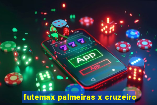 futemax palmeiras x cruzeiro